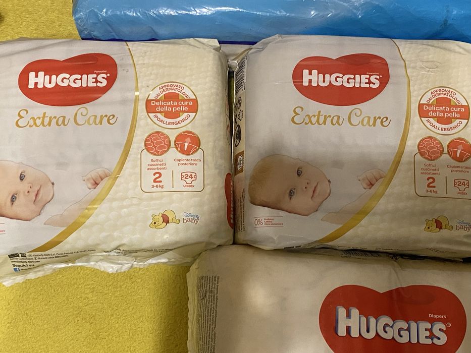 Памперсы новые продам