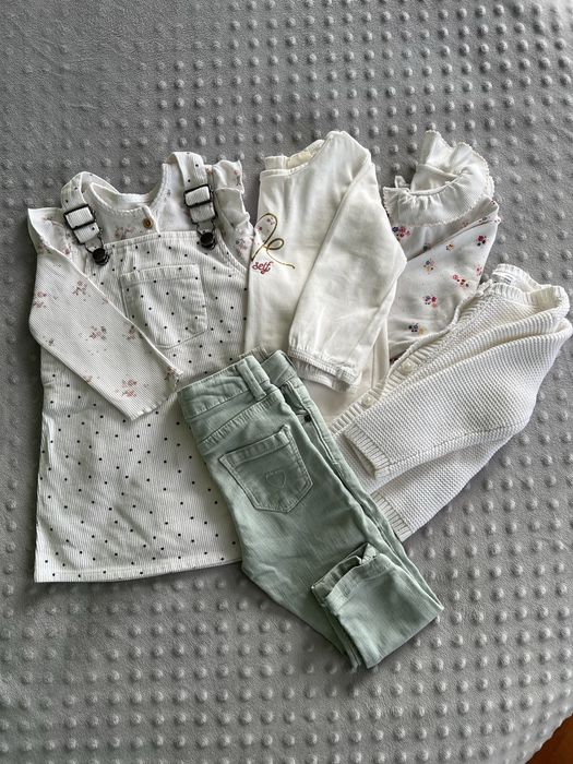 Сарафан вельветовий боді рубчик кофтинки джинси комплект