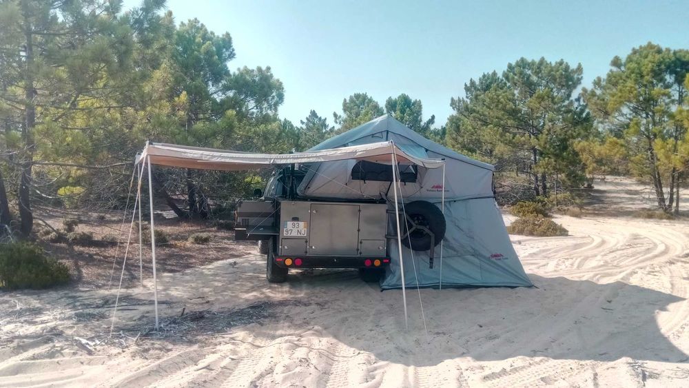Atrelado 4x4 overland