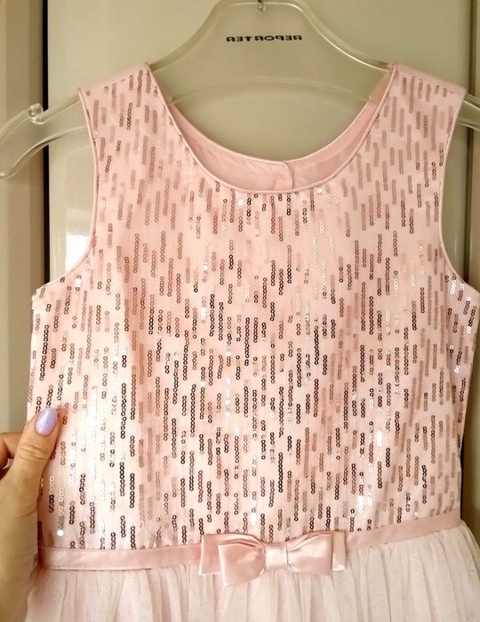 Сукня на 10-12 р. 138-145 см Новий рік день народження платье