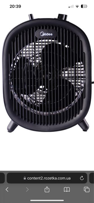 Тепловентилятор настільний Midea NF20-20ABE