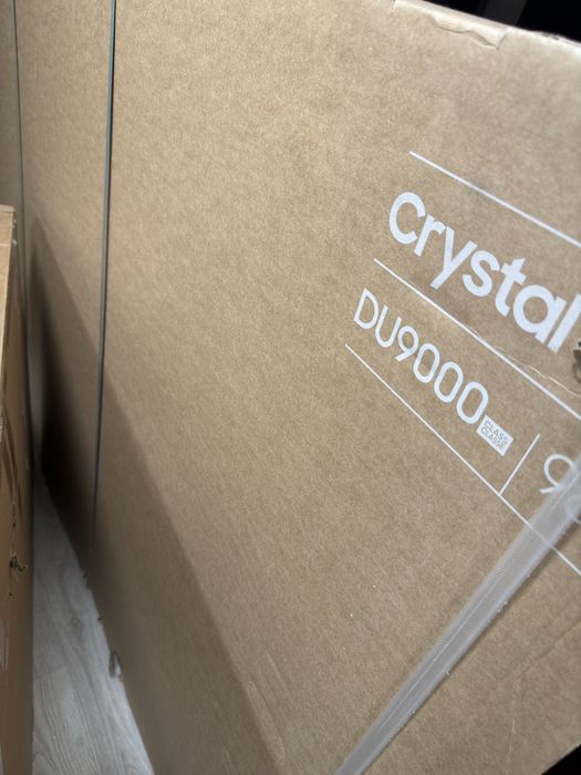 Телевізор Samsung 98DU9000 120 Герц Новий Гарантія 1 Рік