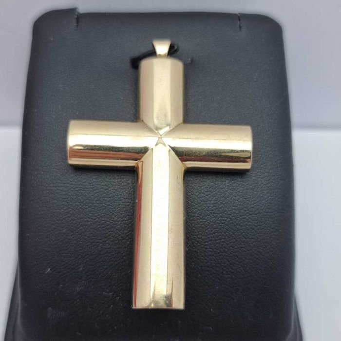 Masywna Złota Zawieszka Krzyż 585P 14K 14,54G