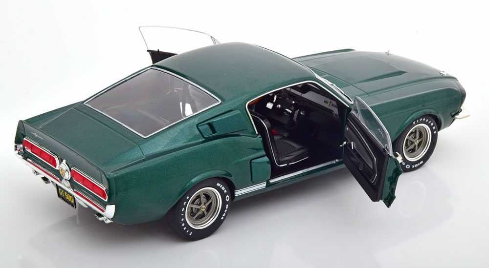 Mustang Shelby GT500 (verde) 1967 1/18 - Solido