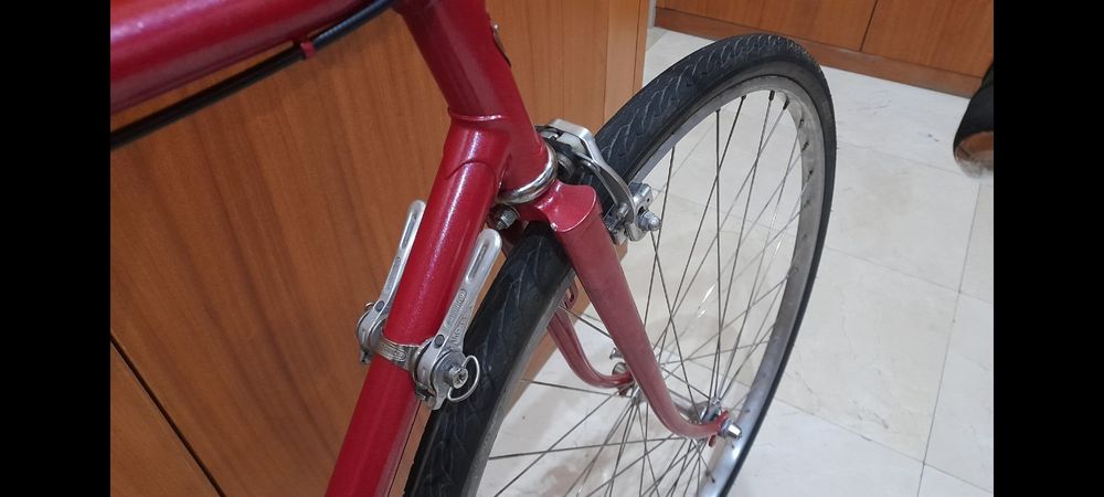 Bicicleta estrada clássica