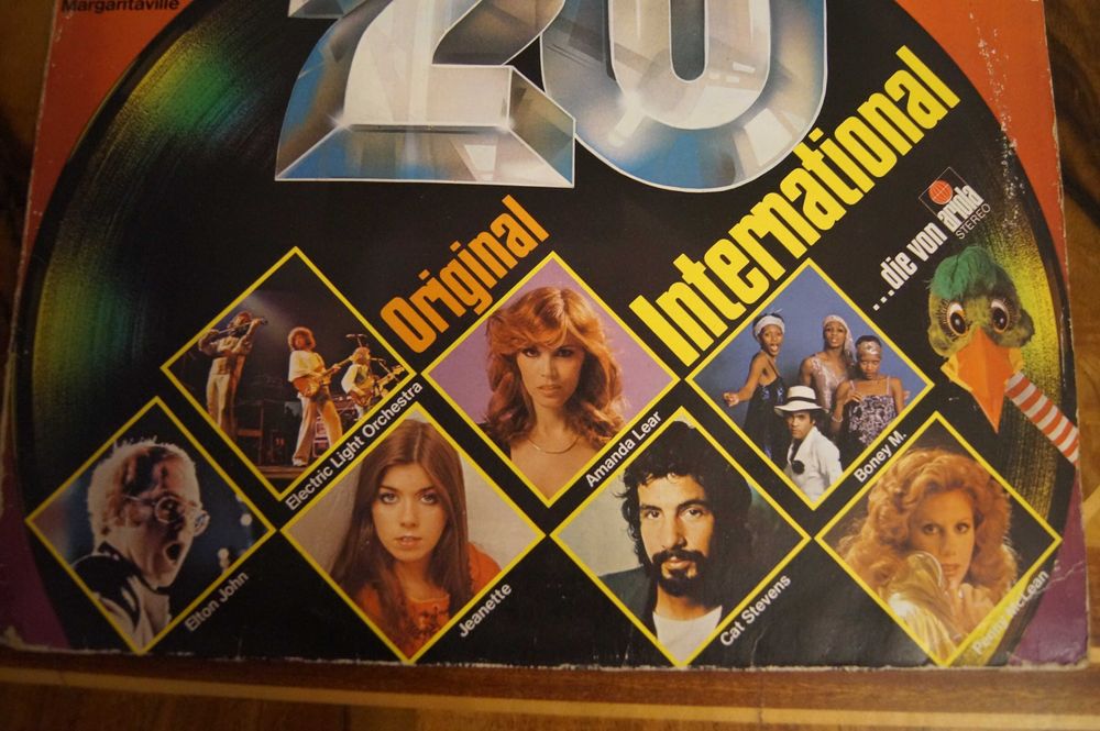 Super International 20 Składanka hitów płyta winylowa Winyl