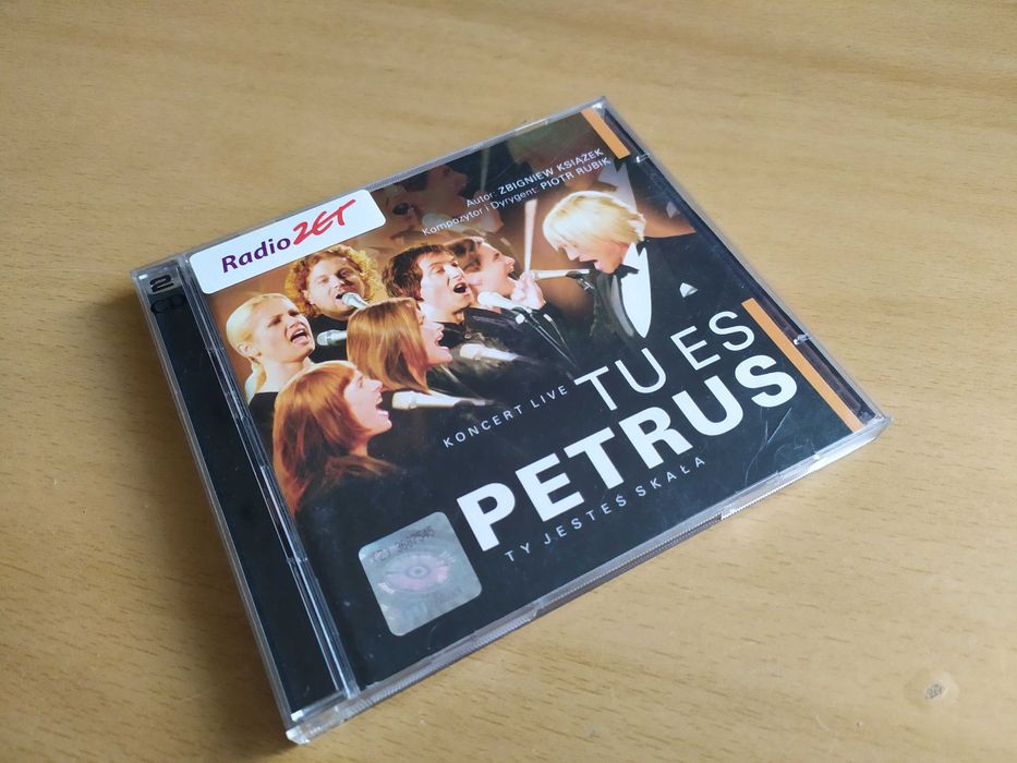 Piotr Rubik: Tu es Petrus