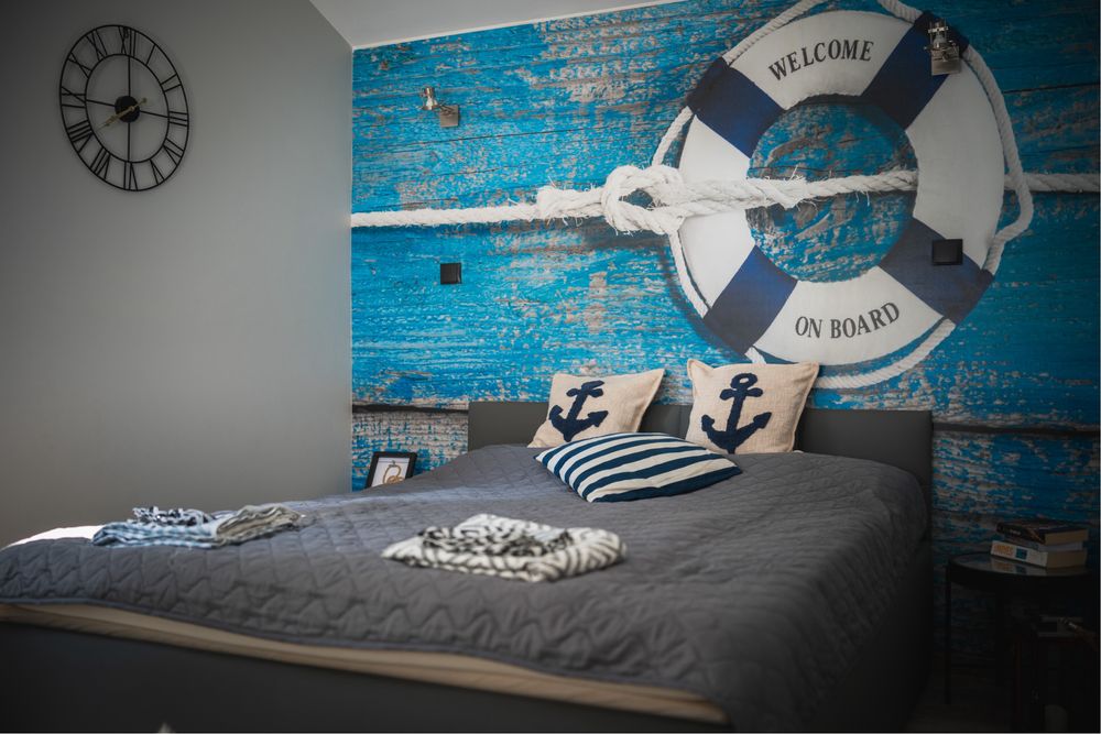 Domek widok na jezioro , Warmia i Mazury prywatny pomost rower wodny