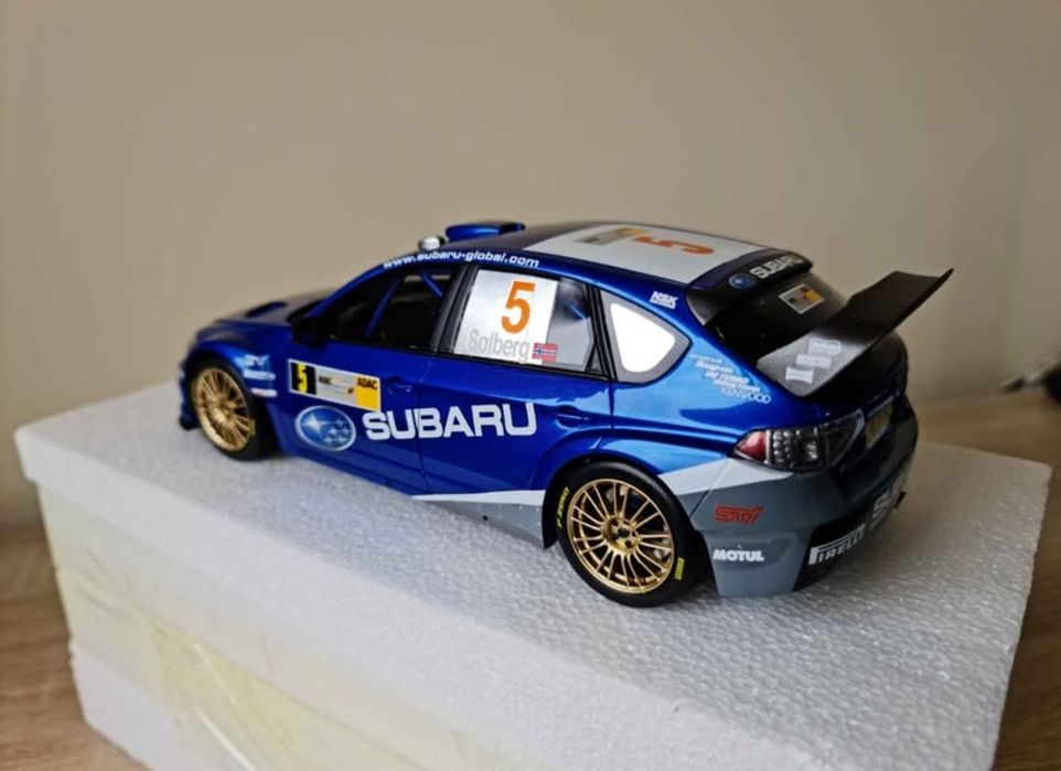 Miniatura Subaru Impreza 1:18