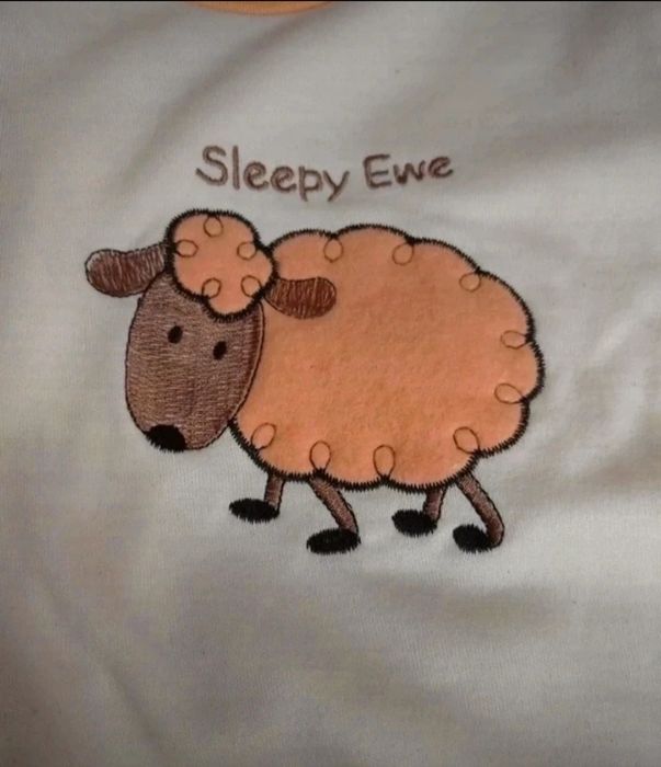 Pijama cardado 2 anos