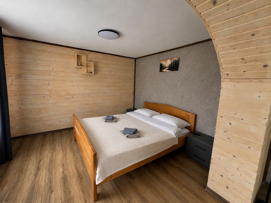 Проживання у Ворохті  Wood House