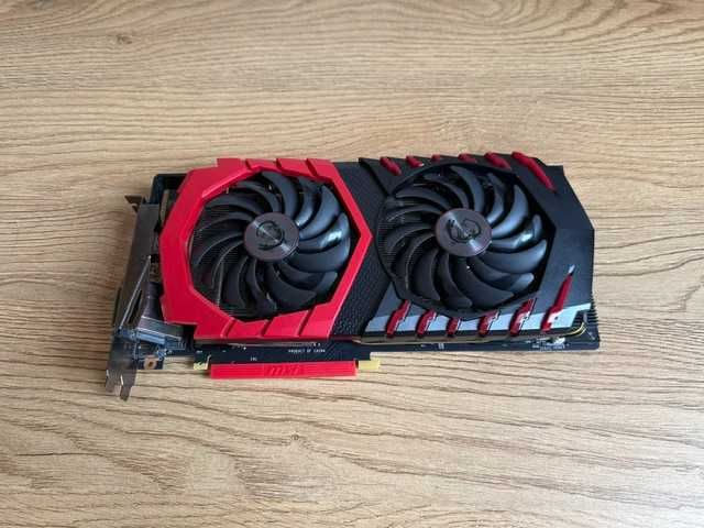 Karta graficzna MSI GEFORCE GTX 1070 Ti GAMING 8 GB