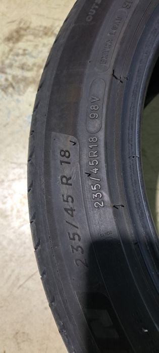 Pneus 235/45/18 michelin
