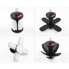 Solarna lampa kempingowa LED ładowalna 150w