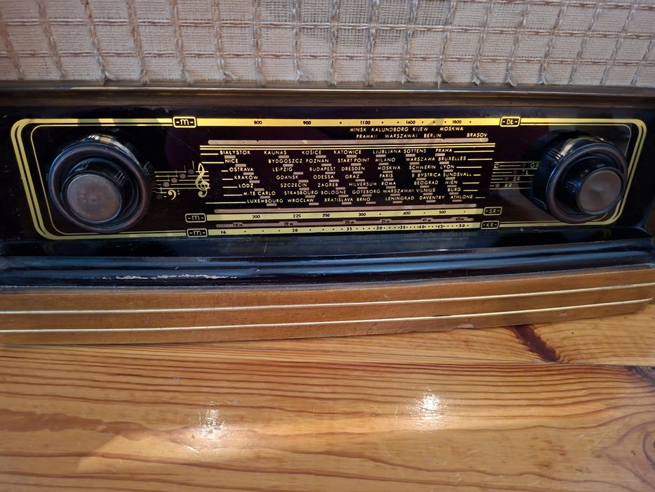 Radio kolekcjonerskie Stolica