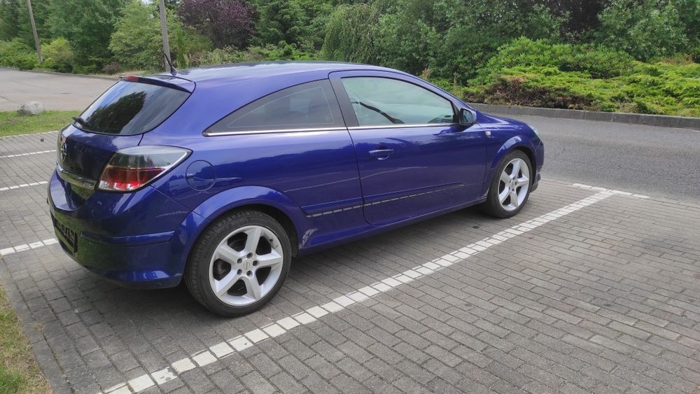 Astra H GTC 1.8 140KM Recaro Sport Klimatronic Grzane Fotele Tempomat