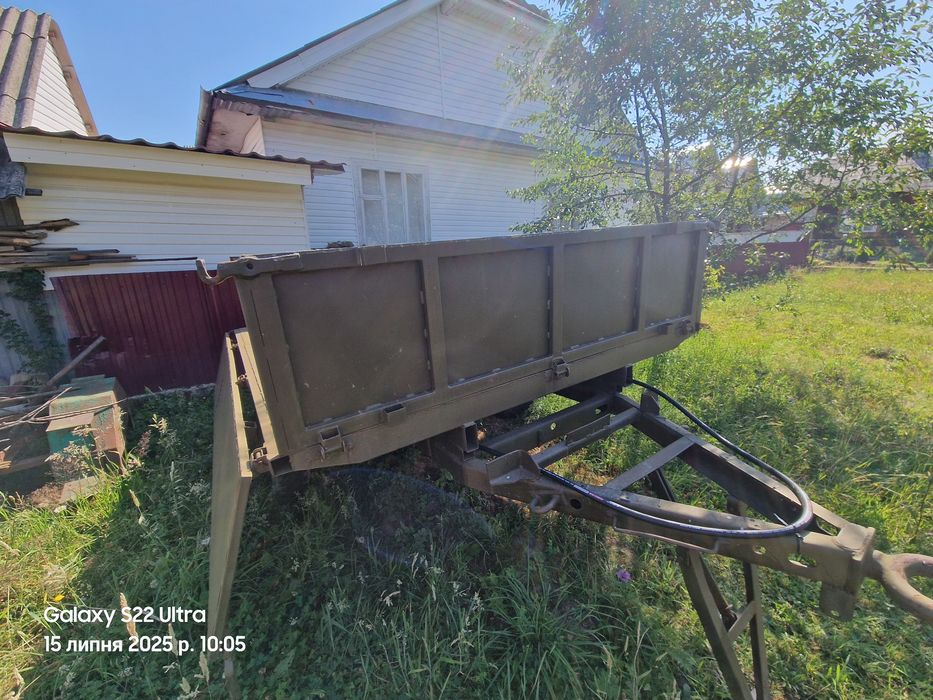 Продам тракторний прицеп