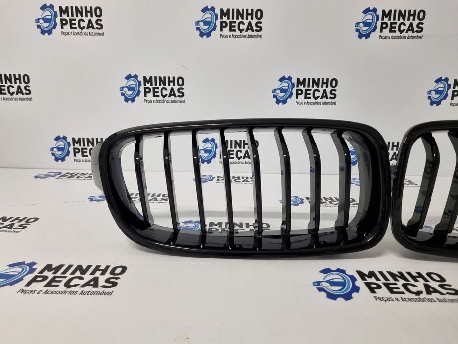 Grelhas Frontais BMW (F30/31) 1 Lâmina
