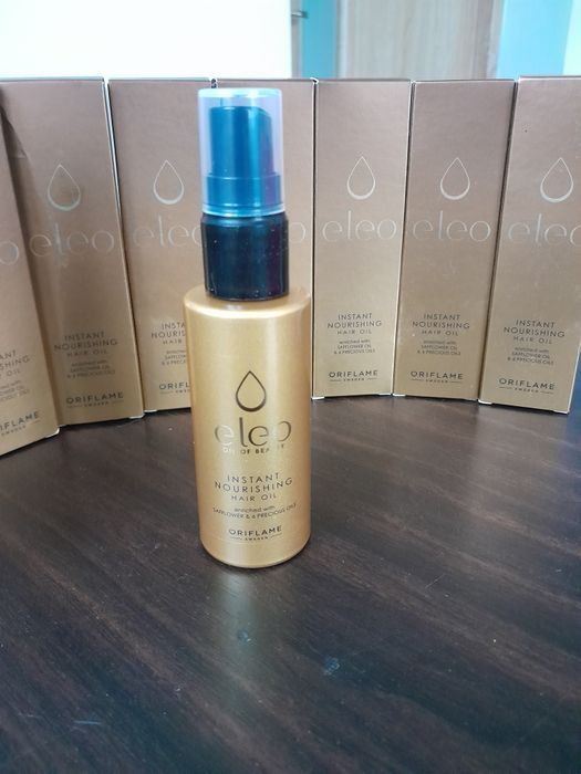 Olejek do włosów Eleo Oriflame