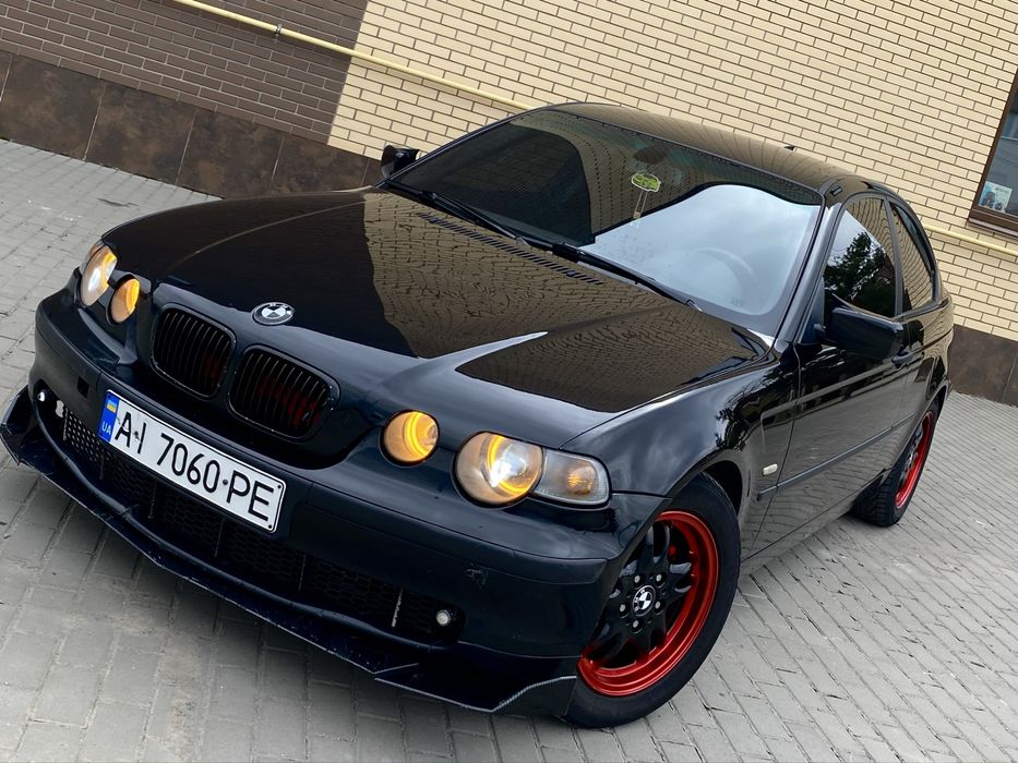 BMW e46 Compact 1.8 Газ/бензин.