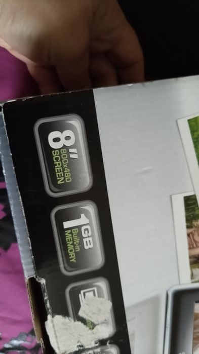 Moldura digital Samsung 8