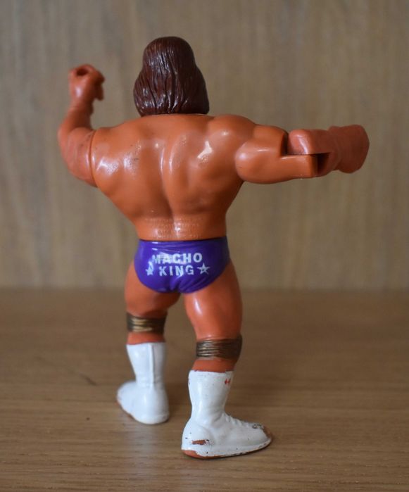 Lote de 3 Figuras Hasbro de Wrestling