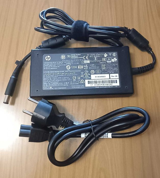 Оригинальный блок питания HP 120W 19.5V 6.5A 7.4x5.0 pin