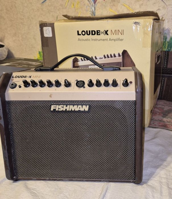 Комбопідсилювач Fishman Loudbox Mini