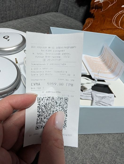 Офіційні Soundcore Space Q45