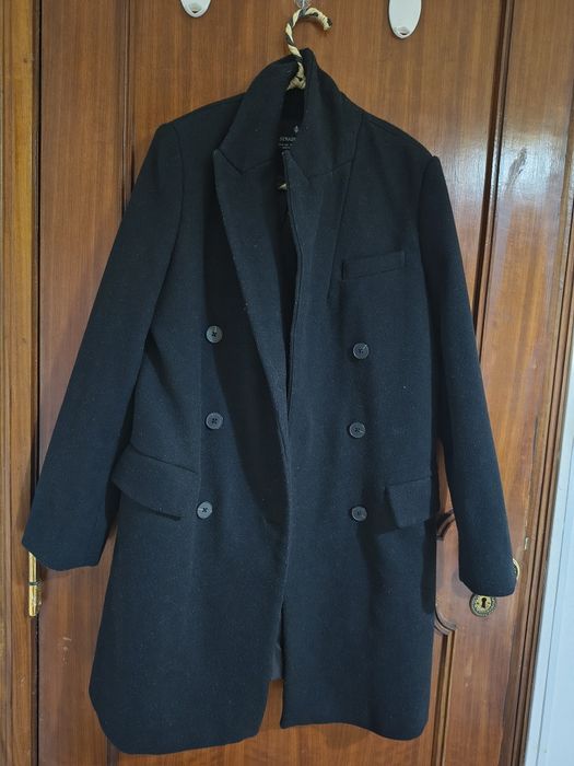 Sobretudo Stradivarius tamanho XS