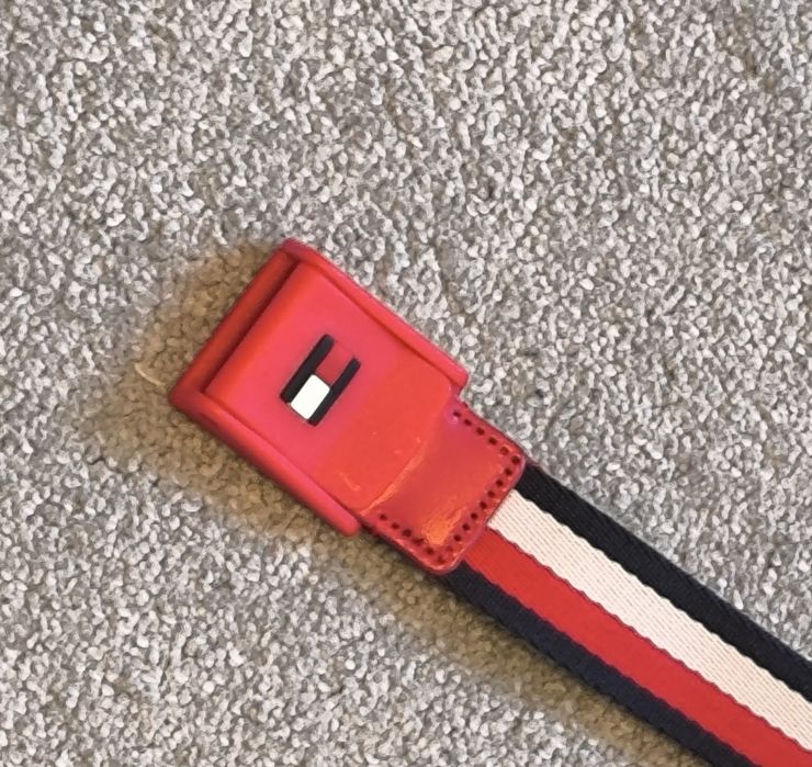 Pasek chłopięcy Tommy S M 88 cm