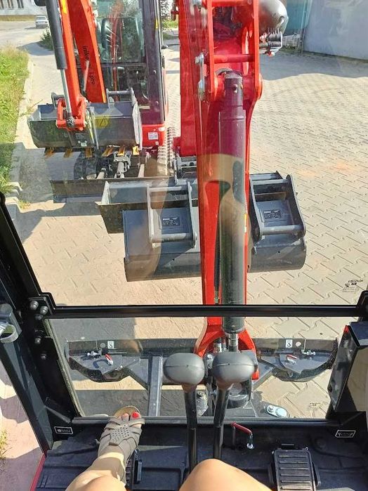 Wynajem minikoparki, usługi, z operatorem lub bez - Katowice i okolice