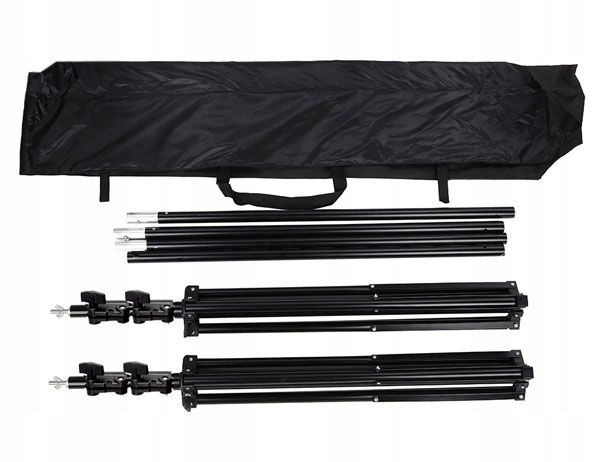 Стойка ворота, держатель для фона+фотофон белый