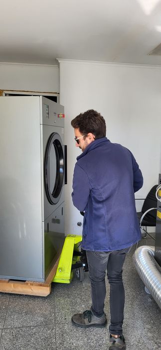 Maquina de secar industrial Tecnitramo