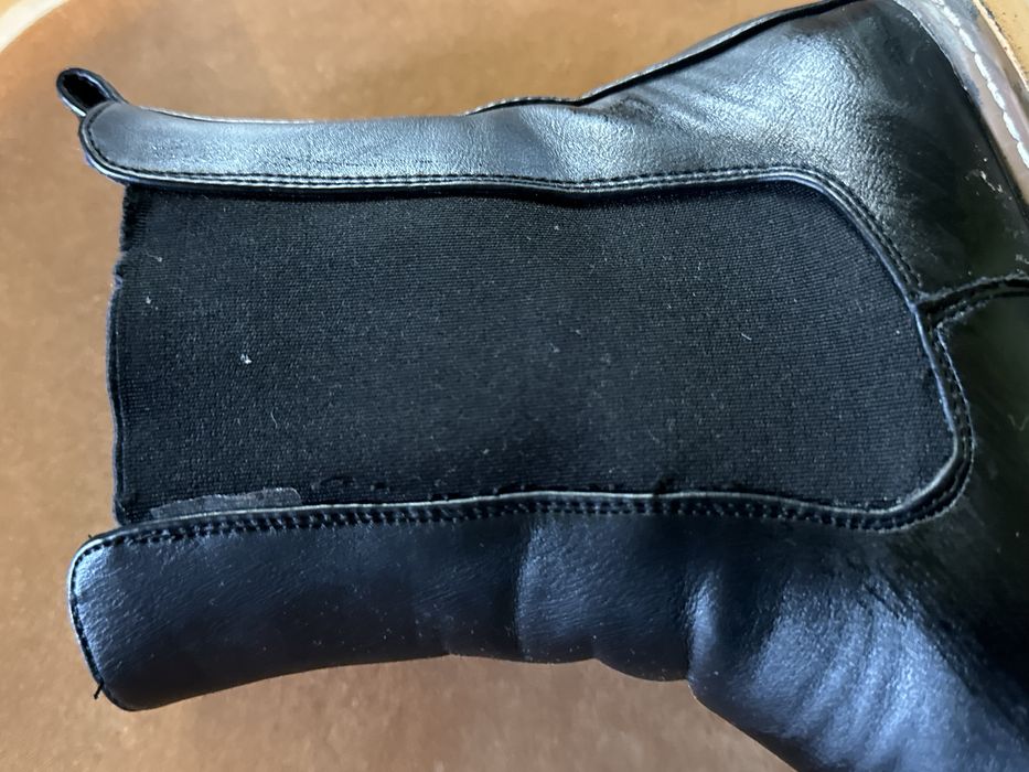 Botki czarne rozm 40