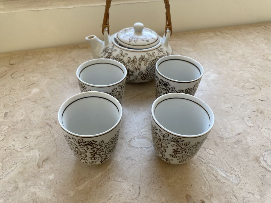 conjunto para chá da Area