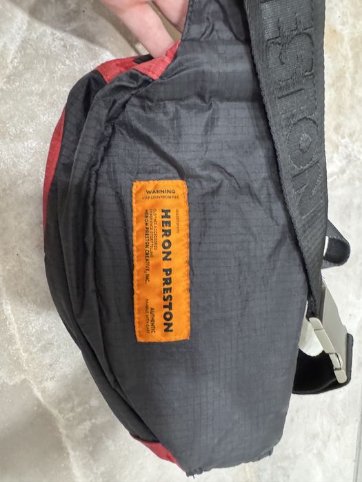 Сумка бананка Heron Preston