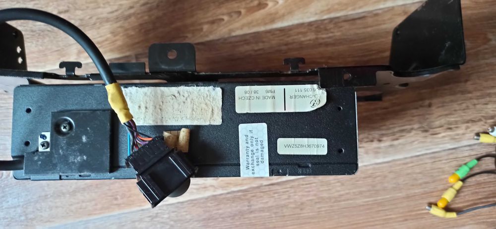 cd чейнджер для Volkswagen Multivan Т5