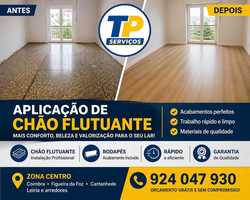 Empreiteiro Zona Centro | Remodelações & Pinturas | Orçamento Grátis