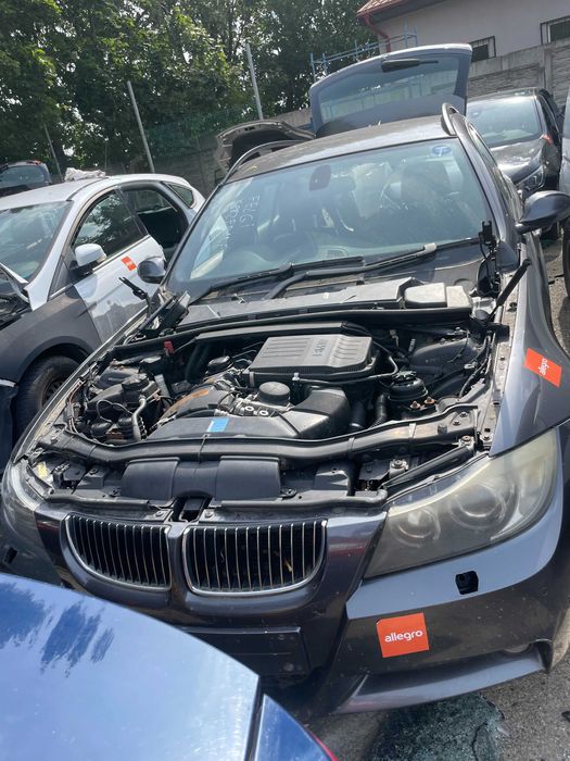 BMW E91 3.0 BENZYNA N54B30A samochody na części