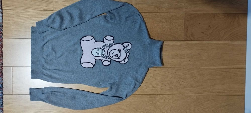 Sweter golf r. S M kaszmir