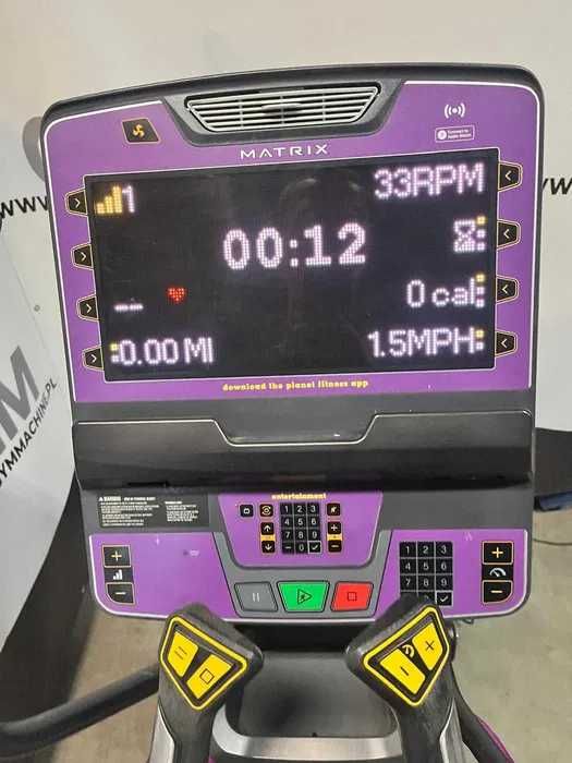 Orbitrek Matrix Endurance Elliptical Trainer z konsolą LED gwarancja