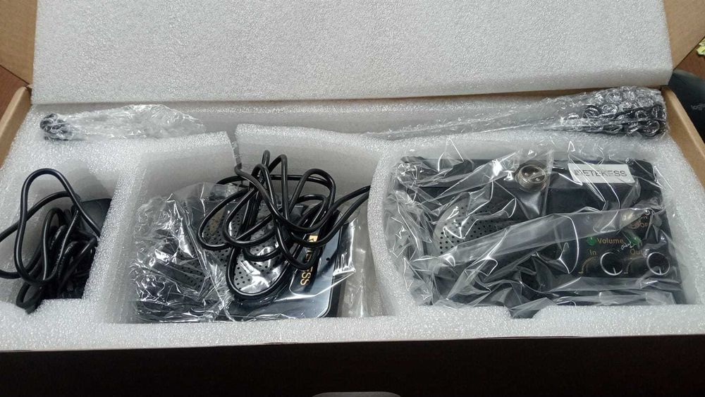 Intercomunicador de Janela Retekess TW106 (Novo/Profissional)