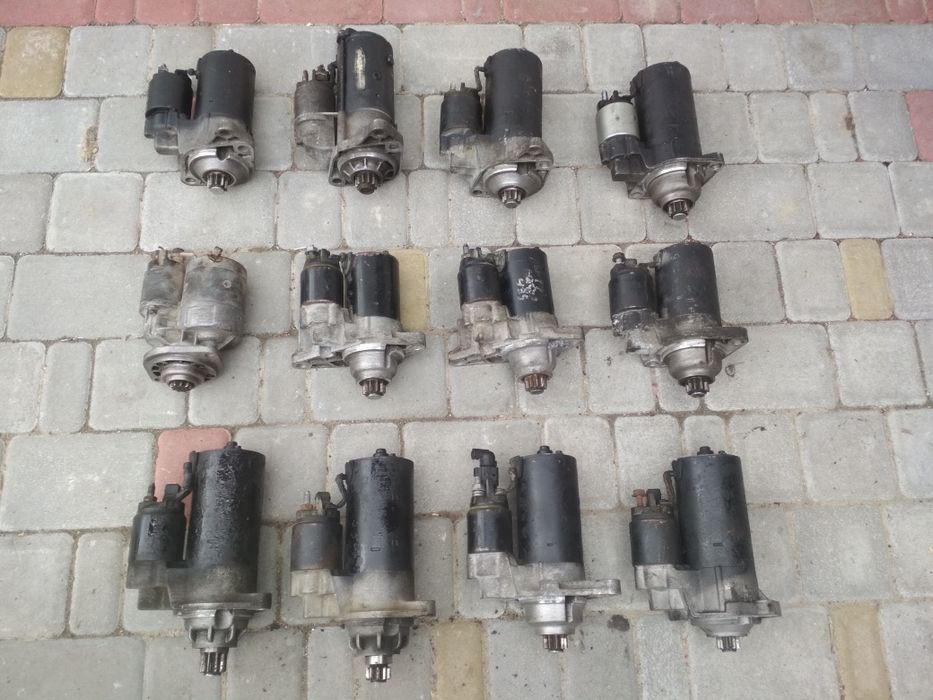 Стартер VW Golf 2,3,4/Polo/PassatB3-B5-B7/Caddy/Sharan/Lupo/T5/Jetta.