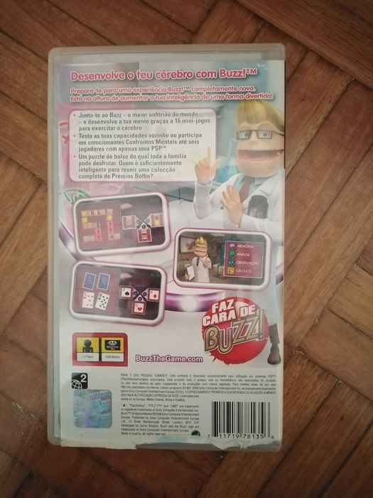 Jogo para PSP PlayStation Portable