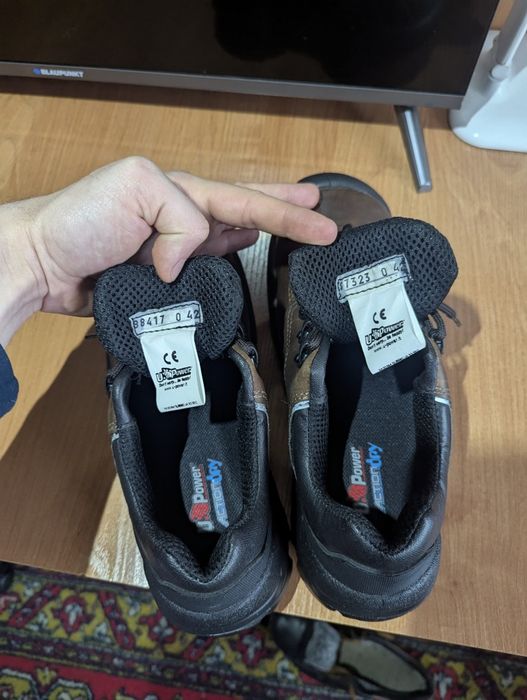 Чоловіче робоче взуття U-Power Quebec S3  оригінал