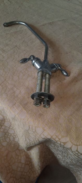 Кран на Осмос рабочий.