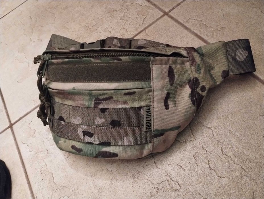 nerka biodrowa saszetka miltur coyote multicam cordura