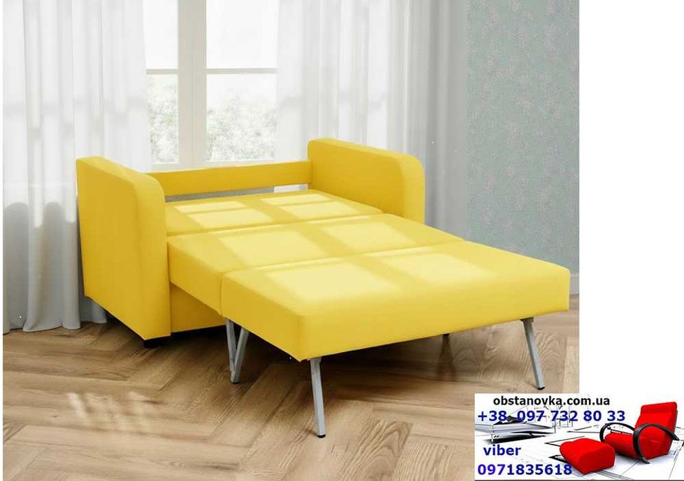 Розкладне крісло диван кровать Ніка ortoped доставка вся Україна