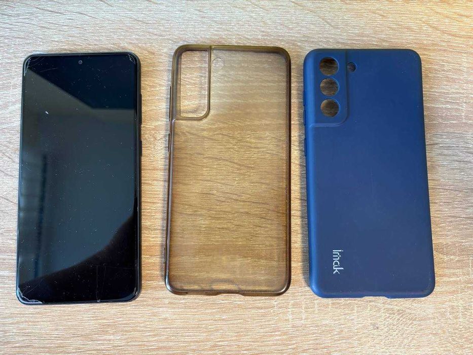 Продаю Samsung S21 FE + Samsung Galaxy Fit3